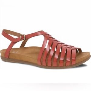 NEW DANSKO women's jennifer sandal in CLAY size 38